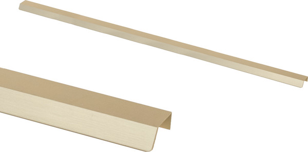 Изображение товара Ручка для мебели AKS накладная Geos 960/1000 (брашированное золото)