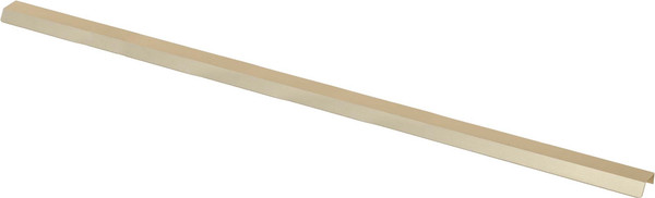 Изображение товара Ручка для мебели AKS накладная Geos 960/1000 (брашированное золото)