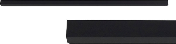 Изображение товара Ручка для мебели AKS накладная Geos 960/1000 (черный матовый)