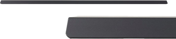Изображение товара Ручка для мебели AKS накладная Geos 960/1000 (черный матовый)