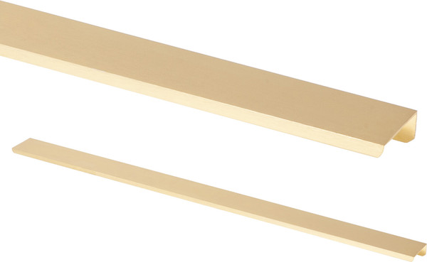 Изображение товара Ручка для мебели AKS накладная Inside 1056/1200 (брашированное золото)