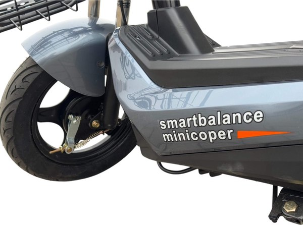 Изображение товара Электроскутер Smart Balance Мinicooper 14 240W (серый)