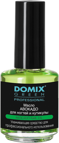 Изображение товара Масло для кутикулы Domix Green Авокадо (17мл)