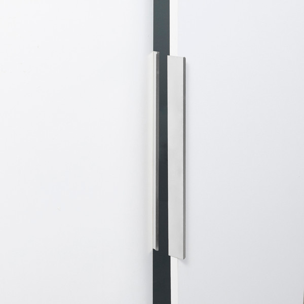 Изображение товара Ручка для мебели AKS накладная Inside 192/225 (матовый хром)