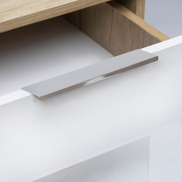 Изображение товара Ручка для мебели AKS накладная Inside 192/225 (хром)