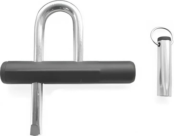 Изображение товара Замок навесной Ригель ЗНВ-1-10 винтовой под один ключ