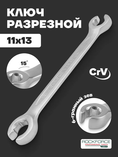 Изображение товара Гаечный ключ RockForce Light 7511113 (62365)