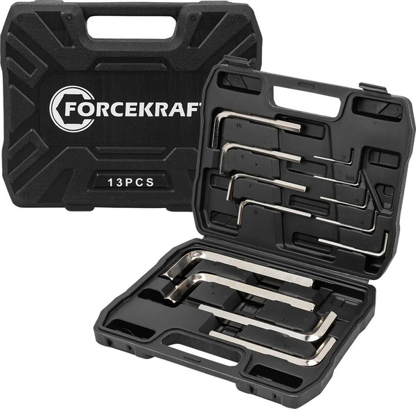 Изображение товара Набор ключей ForceKraft 64 481 / FK-5137C