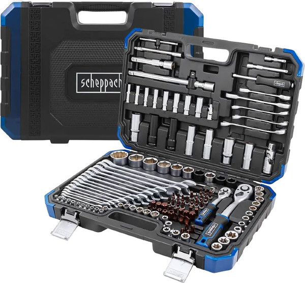 Изображение товара Универсальный набор инструментов Scheppach Sch-41252-5 Premium (64484)