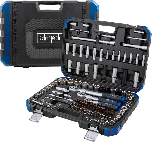 Изображение товара Универсальный набор инструментов Scheppach Sch-41501-5 Premium (64485)