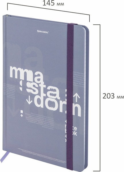 Изображение товара Ежедневник Brauberg 116318 (96л)
