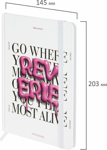 Изображение товара Ежедневник Brauberg 116323 (96л)