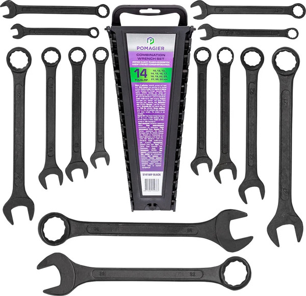 Изображение товара Набор ключей Pomagier  POM-5141MP Black (62089)