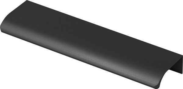 Изображение товара Ручка для мебели AKS накладная Monblan 1056/1200 (черный матовый)