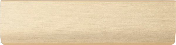 Изображение товара Ручка для мебели AKS накладная Monblan 128/150 (брашированное золото)