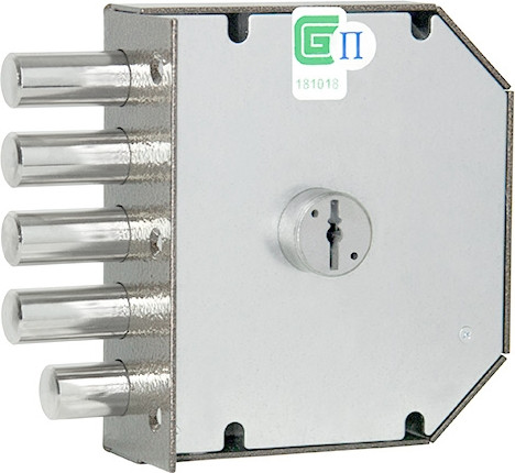 Изображение товара Замок накладной Гардиан 2005 5кл (правый)