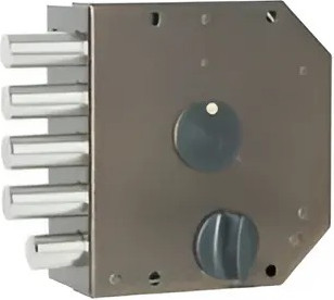 Изображение товара Замок накладной Гардиан 2005 5кл (левый)