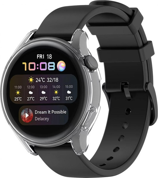 Изображение товара Защитный чехол для умных часов Rumi Protect для Huawei Watch 3 (прозрачный)