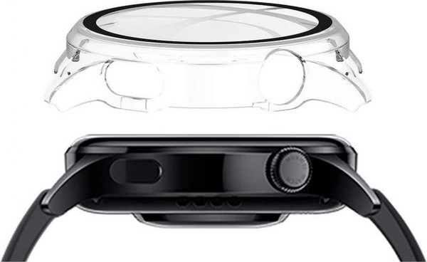 Изображение товара Защитный чехол для умных часов Rumi Protect для Huawei Watch 3 (прозрачный)