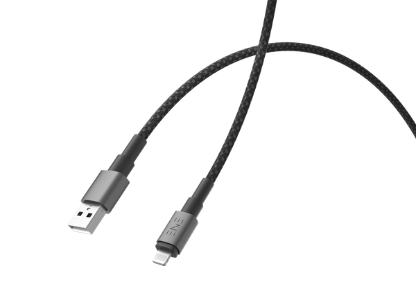 Изображение товара Кабель ENE Cumir USB-A - Lightning 30.401 (1м, черный)