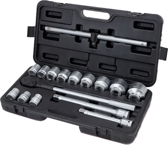 Изображение товара Универсальный набор инструментов ForceKraft FK-6161-5 (64495)