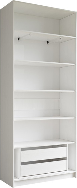 Изображение товара Шкаф-гармошка Евва Лайн ЛН-2D.450.03(0Z/0Z) (бодега белый)
