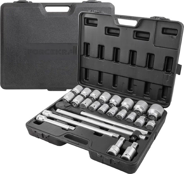 Изображение товара Универсальный набор инструментов ForceKraft FK-6241-9 (64498)