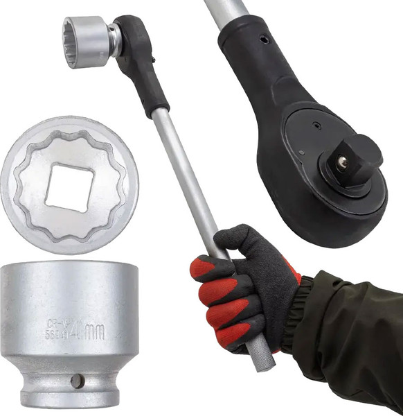 Изображение товара Универсальный набор инструментов ForceKraft FK-6241-9 (64498)