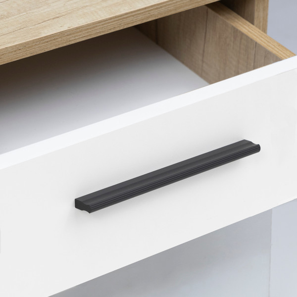 Изображение товара Ручка для мебели AKS Enigma 160 (черный матовый)