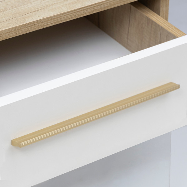 Изображение товара Ручка для мебели AKS Enigma 320 (брашированное золото)