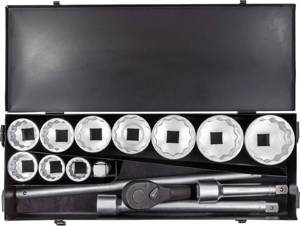 Изображение товара Универсальный набор инструментов RockForce RF-8141-9 (64504)