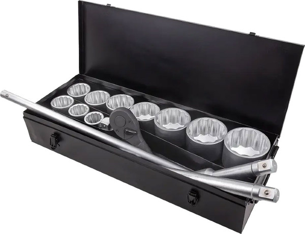 Изображение товара Универсальный набор инструментов RockForce RF-8141-9 (64504)