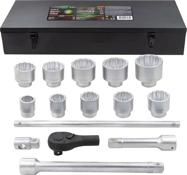 Изображение товара Универсальный набор инструментов RockForce RF-8141-9 (64504)