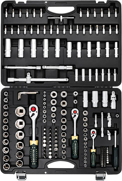 Изображение товара Универсальный набор инструментов RockForce RF-41793-5 (64508)