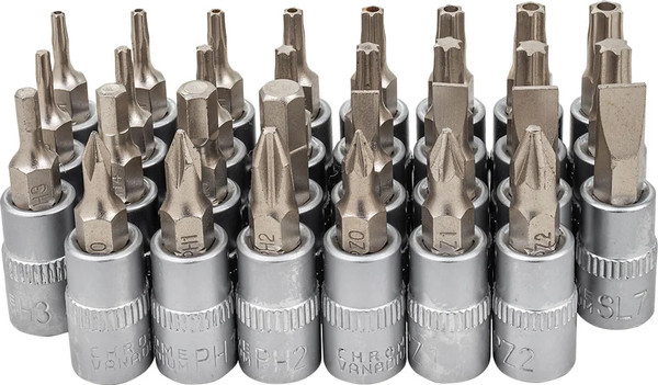 Изображение товара Универсальный набор инструментов RockForce RF-41793-5 (64508)