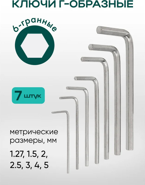 Изображение товара Универсальный набор инструментов RockForce RF-41793-5 (64508)