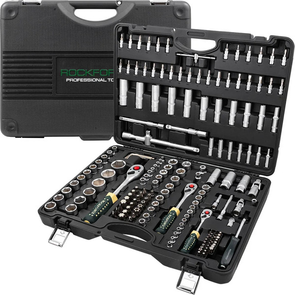 Изображение товара Универсальный набор инструментов RockForce RF-41793-5 (64508)