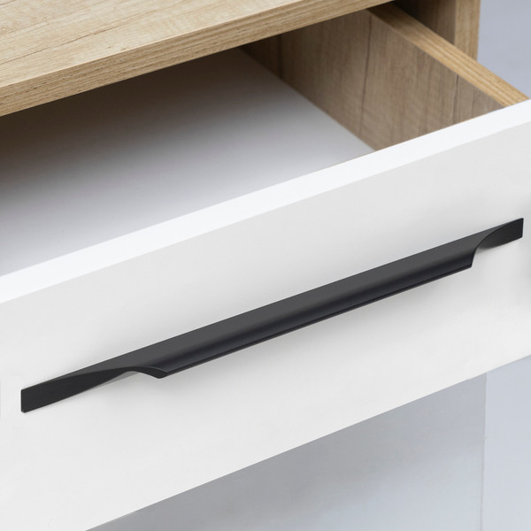 Изображение товара Ручка для мебели AKS Envision 320/430 (черный матовый)