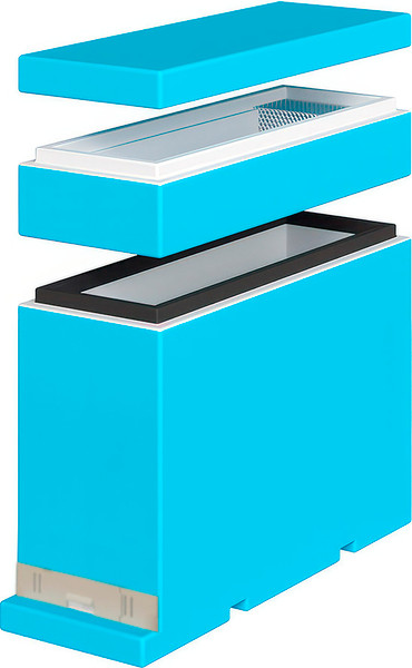 Изображение товара Улей Lyson Дадан на 3 рамки / W119B (синий)