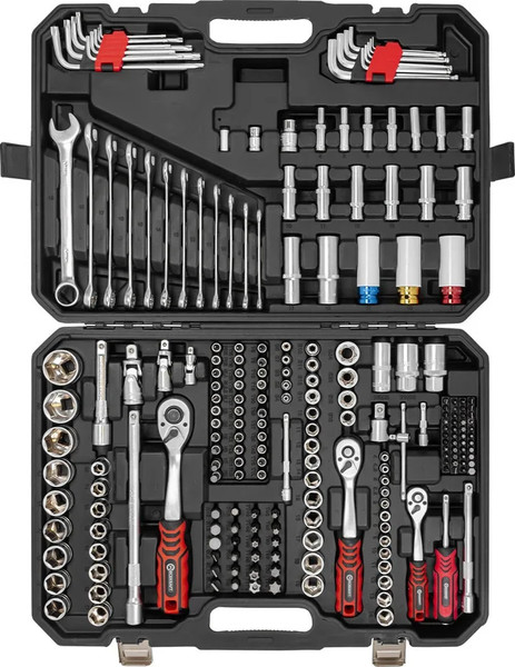 Изображение товара Универсальный набор инструментов ForceKraft FK-42222-5 (64513)