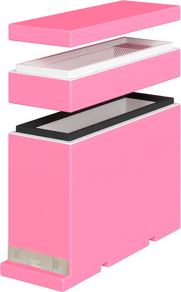 Изображение товара Улей Lyson Дадан на 3 рамки / W119P (розовый)