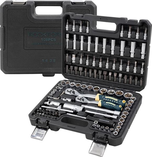 Изображение товара Универсальный набор инструментов RockForce Light 41082-5DS (64525)