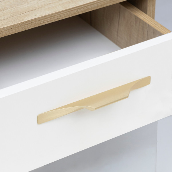 Изображение товара Ручка для мебели AKS Envision 96-128/241 (брашированное золото)