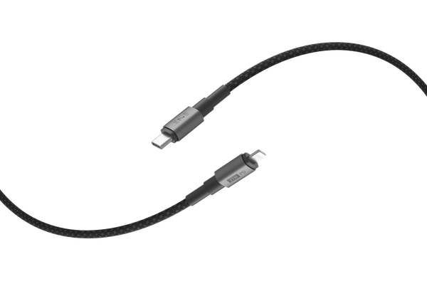 Изображение товара Кабель ENE Cumir USB-C - Lightning PD 27W 30.403 (1м, черный)