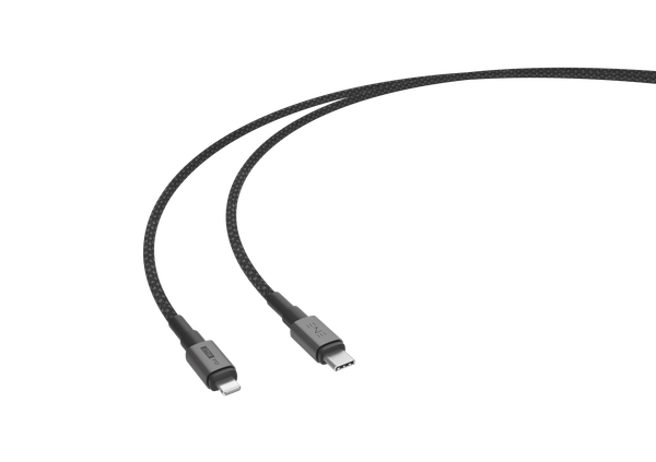 Изображение товара Кабель ENE Cumir USB-C - Lightning PD 27W 30.403 (1м, черный)