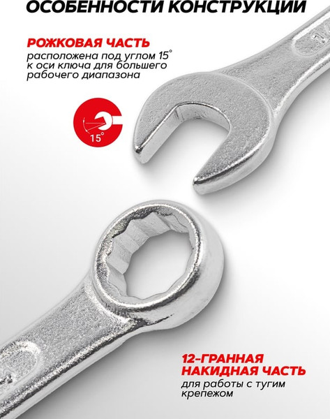 Изображение товара Набор ключей Everforce EF-5123MP (64535)