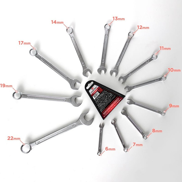 Изображение товара Набор ключей Everforce EF-5123MP (64535)