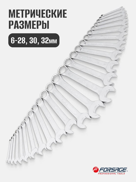 Изображение товара Набор ключей Forsage F-5261P+1 Premium (64538)