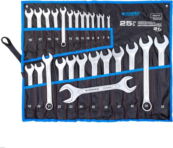 Изображение товара Набор ключей Forsage F-5261P+1 Premium (64538)