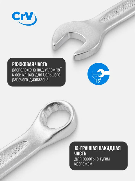 Изображение товара Набор ключей Forsage F-5261P+1 Premium (64538)